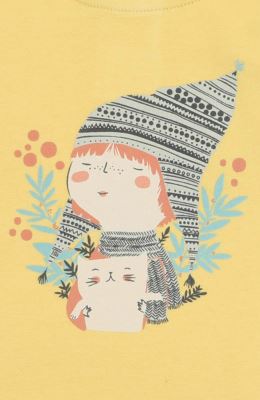 بلوز و لگ فاینریب دمپا چاک دار نوزادی