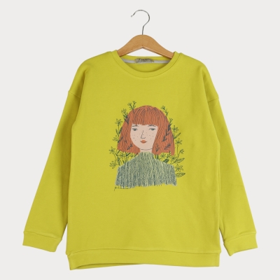 بلوز و لگ فاینریب دمپا چاک دار