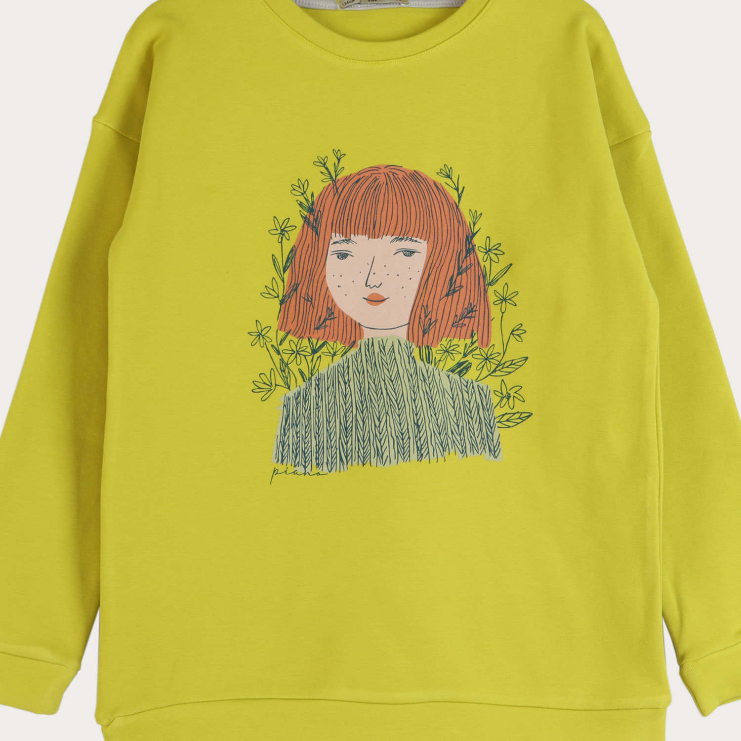 بلوز و لگ فاینریب دمپا چاک دار