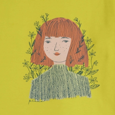 بلوز و لگ فاینریب دمپا چاک دار