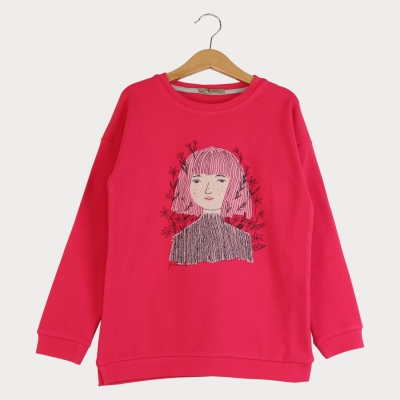 بلوز و لگ فاینریب دمپا چاک دار