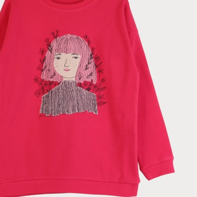 بلوز و لگ فاینریب دمپا چاک دار