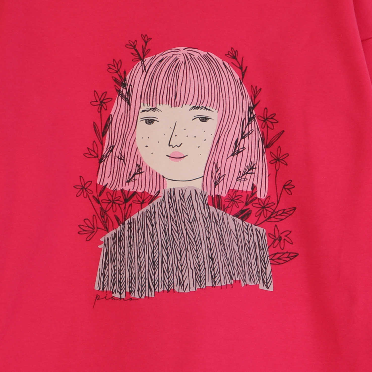 بلوز و لگ فاینریب دمپا چاک دار