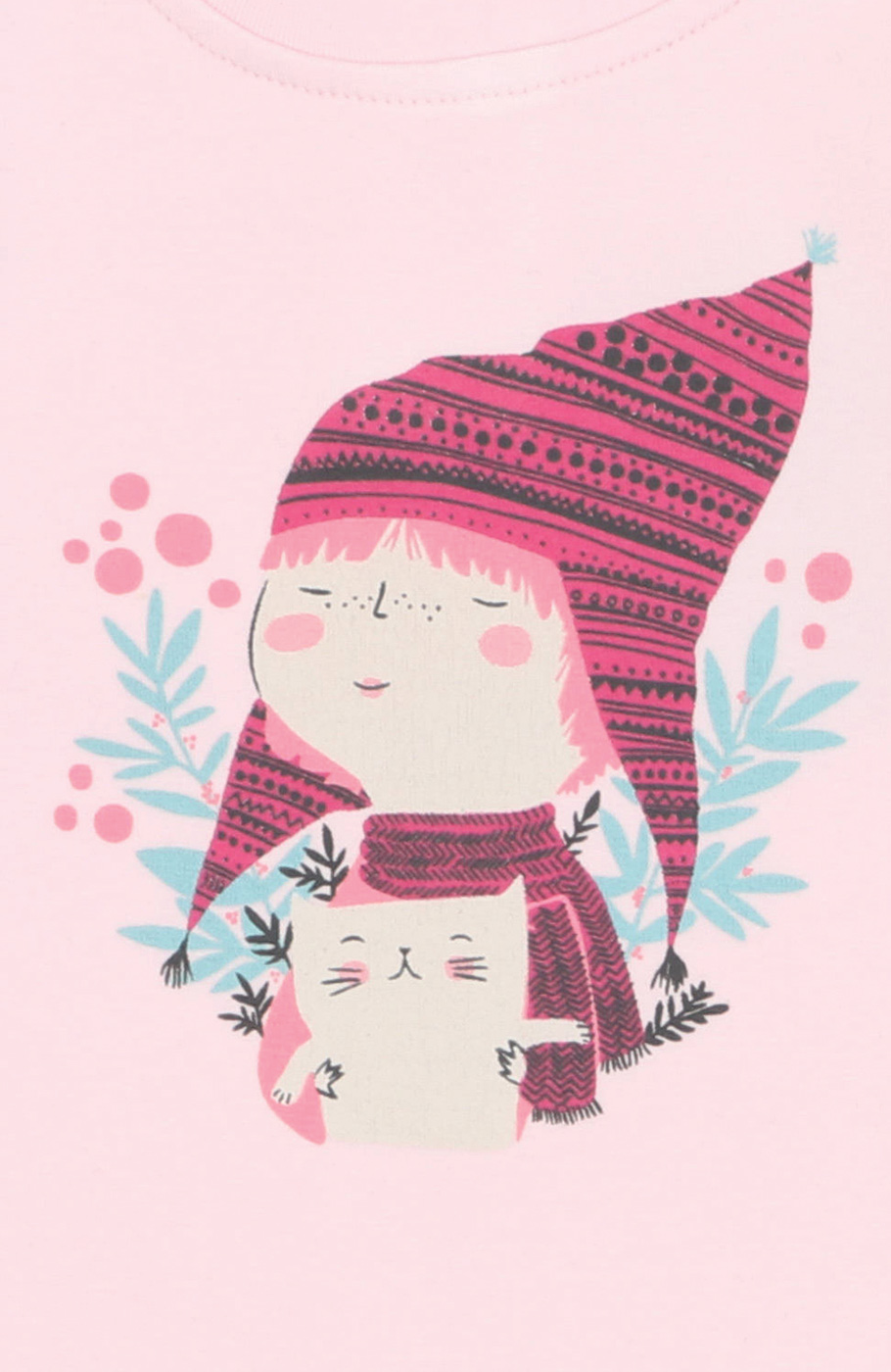 بلوز و لگ فاینریب دمپا چاک دار نوزادی