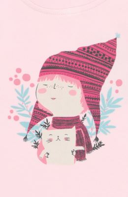 بلوز و لگ فاینریب دمپا چاک دار نوزادی