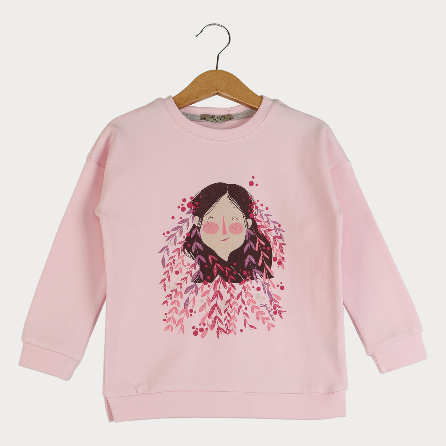 بلوز و لگ فاینریب دمپا چاک دار