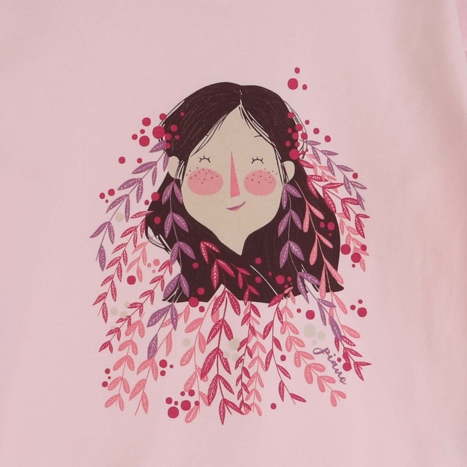 بلوز و لگ فاینریب دمپا چاک دار