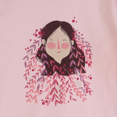 بلوز و لگ فاینریب دمپا چاک دار