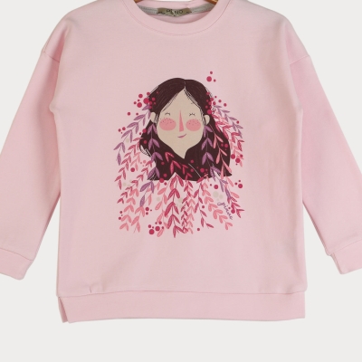 بلوز و لگ فاینریب دمپا چاک دار