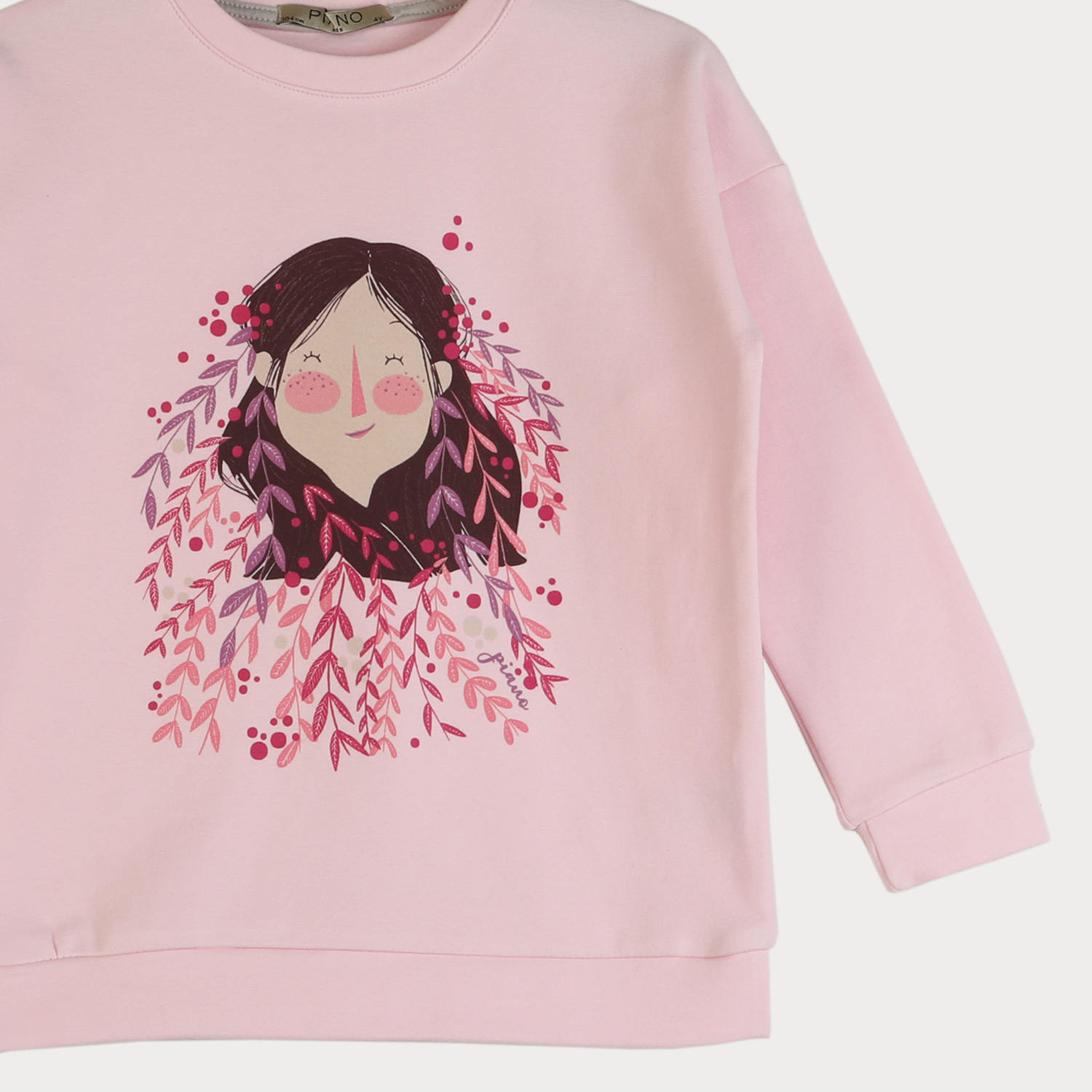 بلوز و لگ فاینریب دمپا چاک دار