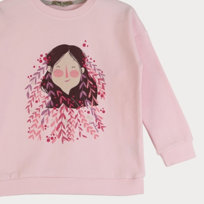 بلوز و لگ فاینریب دمپا چاک دار