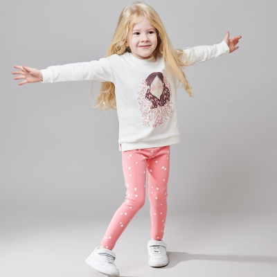 بلوز و لگ فاینریب دمپا چاک دار