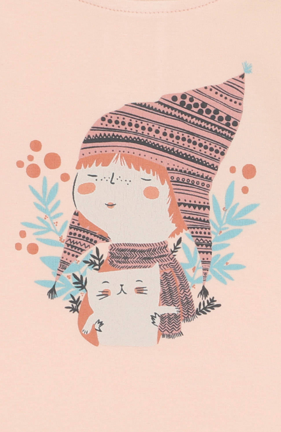 بلوز و لگ فاینریب دمپا چاک دار نوزادی