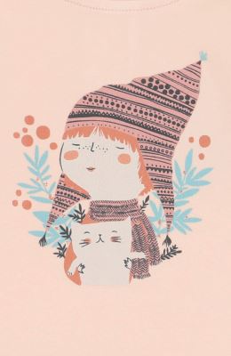 بلوز و لگ فاینریب دمپا چاک دار نوزادی