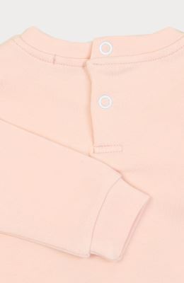 بلوز و لگ فاینریب دمپا چاک دار نوزادی