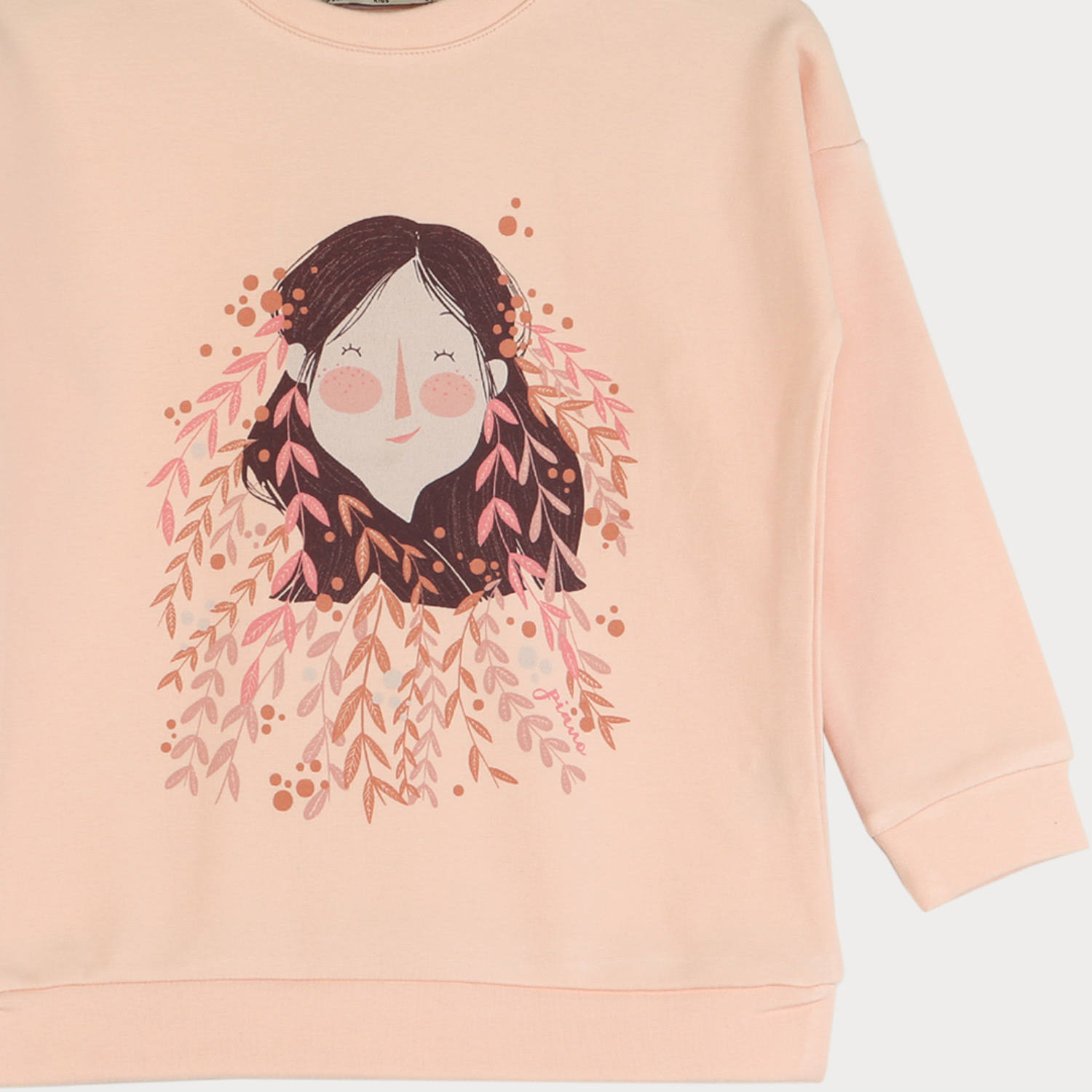 بلوز و لگ فاینریب دمپا چاک دار