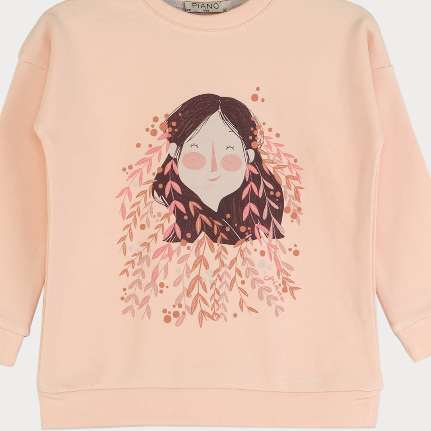 بلوز و لگ فاینریب دمپا چاک دار