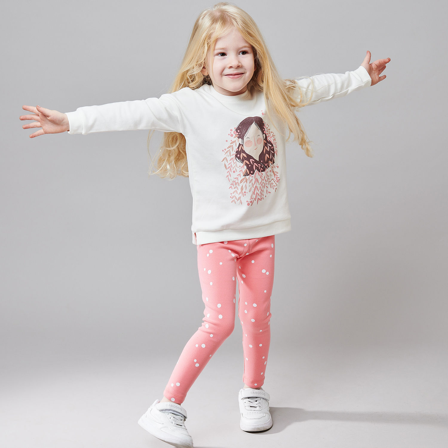 بلوز و لگ فاینریب دمپا چاک دار