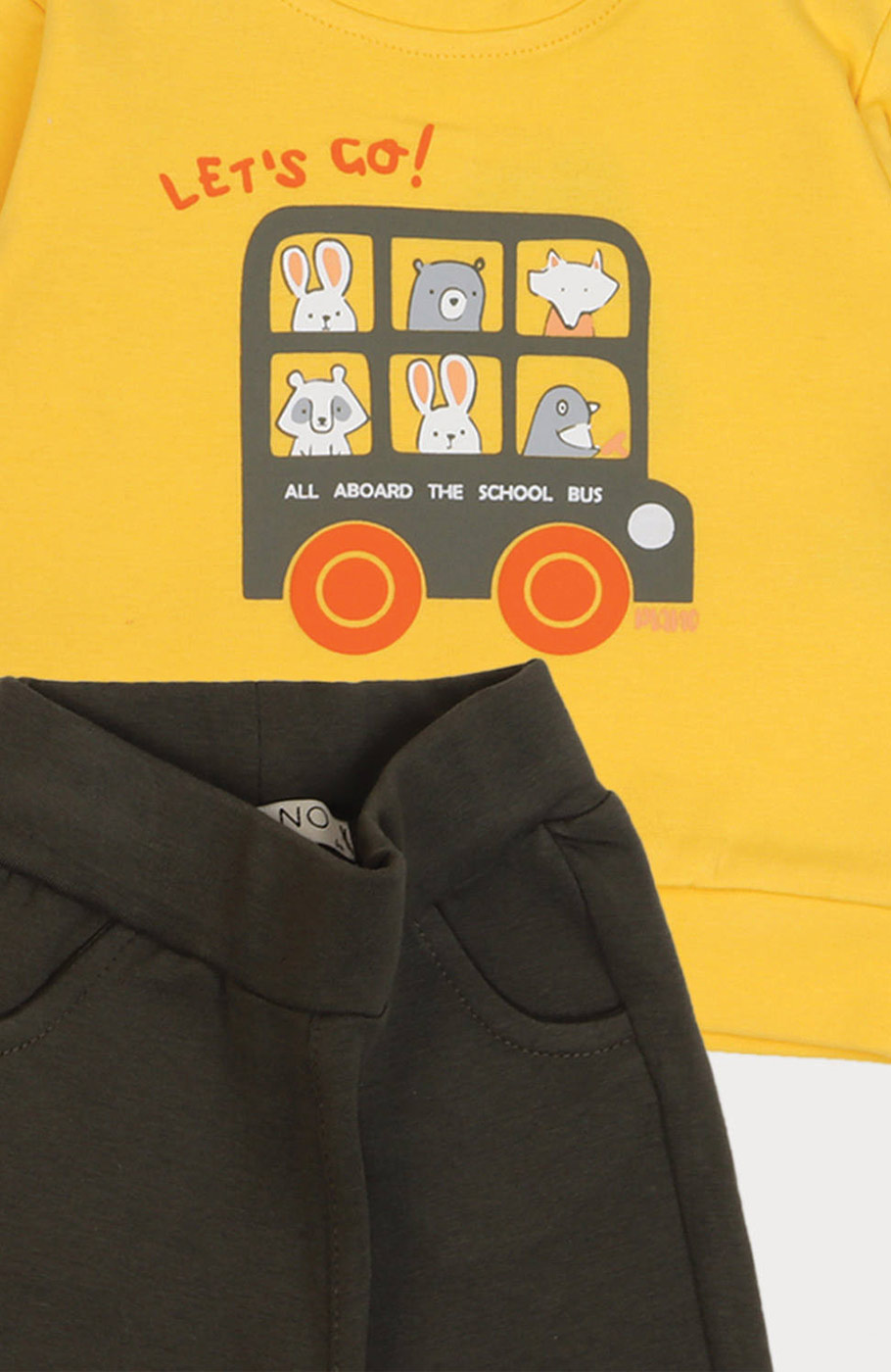 بلوز و شلوار فاینریب نوزادی