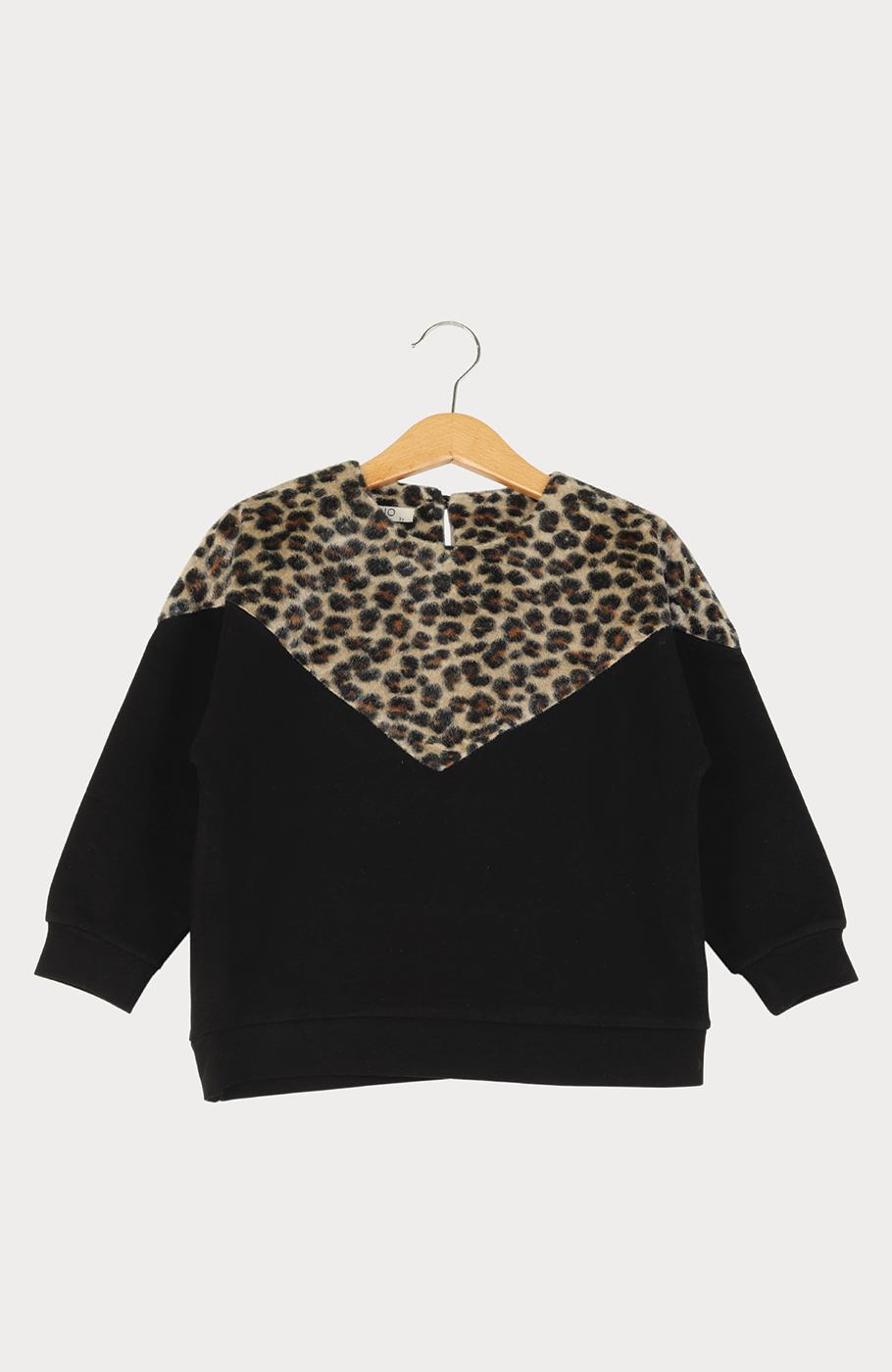 بلوز دورس لایکرا و مخمل پلنگی