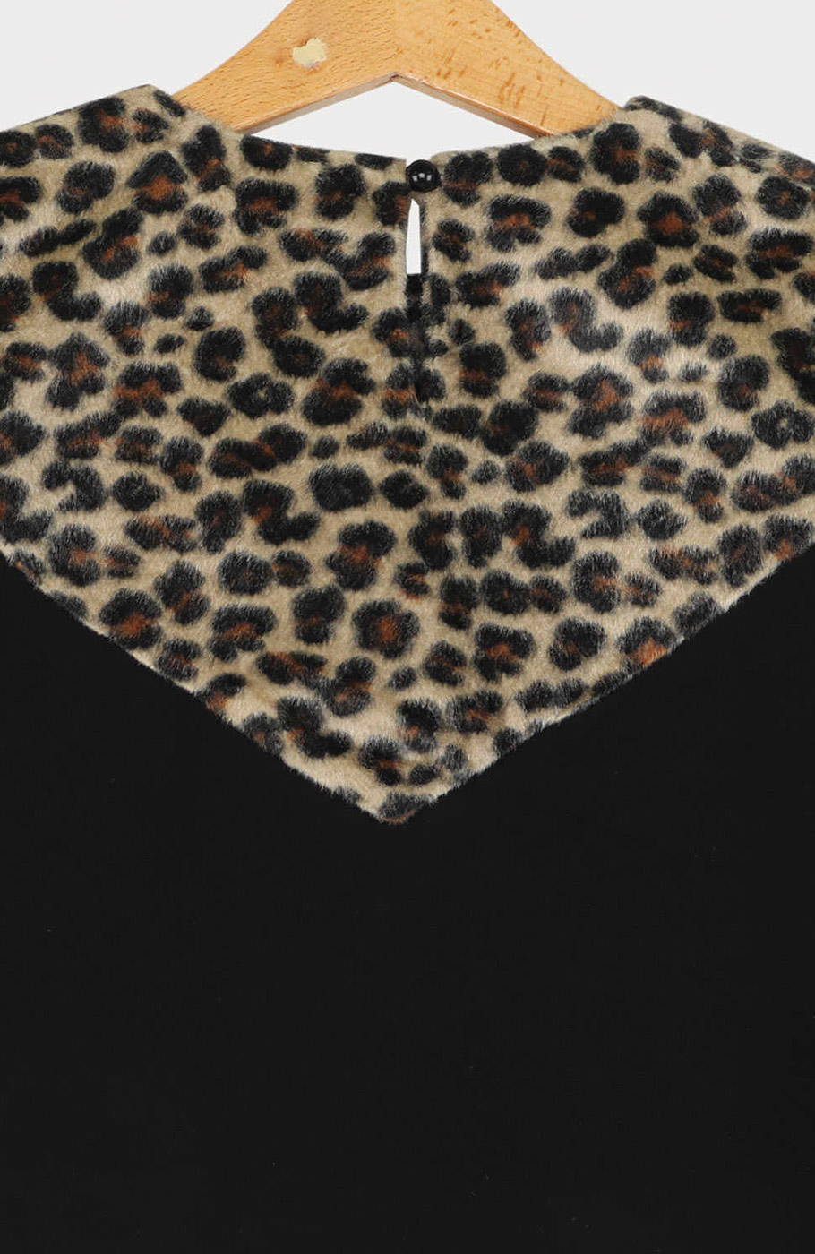 بلوز دورس لایکرا و مخمل پلنگی