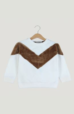 بلوز دورس لایکرا اسلپ و پولیش برش دار