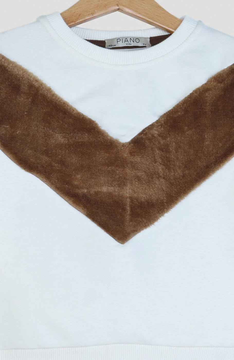 بلوز دورس لایکرا اسلپ و پولیش برش دار