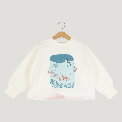 بلوز دورس لایکرا گت دار (ست با کد 10161)