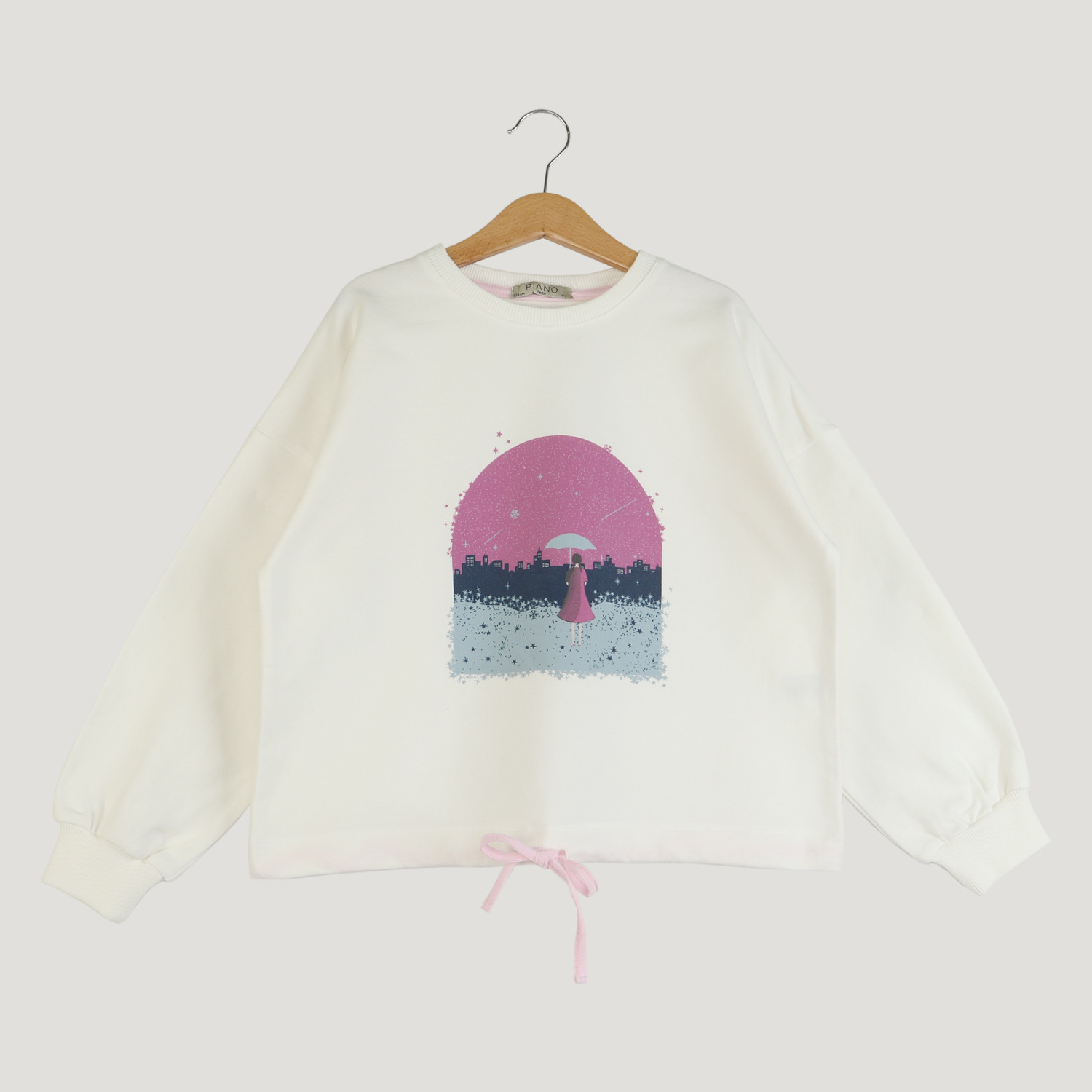 بلوز دورس لایکرا گت دار (ست با کد 10161)