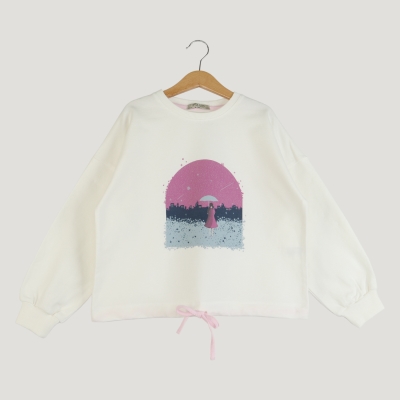 بلوز دورس لایکرا گت دار (ست با کد 10161)