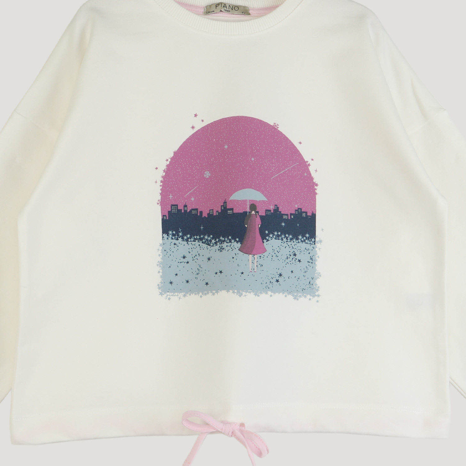 بلوز دورس لایکرا گت دار (ست با کد 10161)