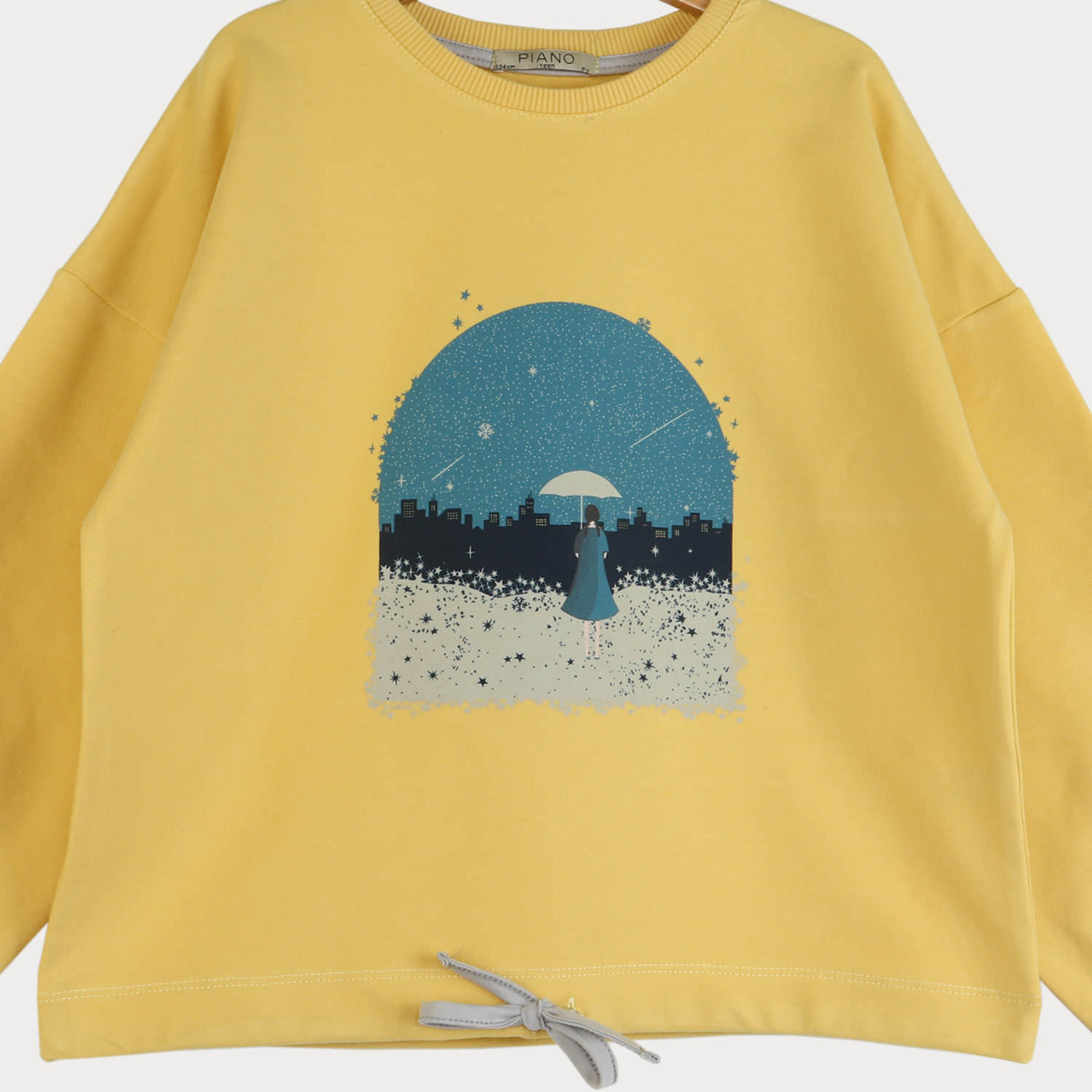 بلوز دورس لایکرا گت دار (ست با کد 10161)