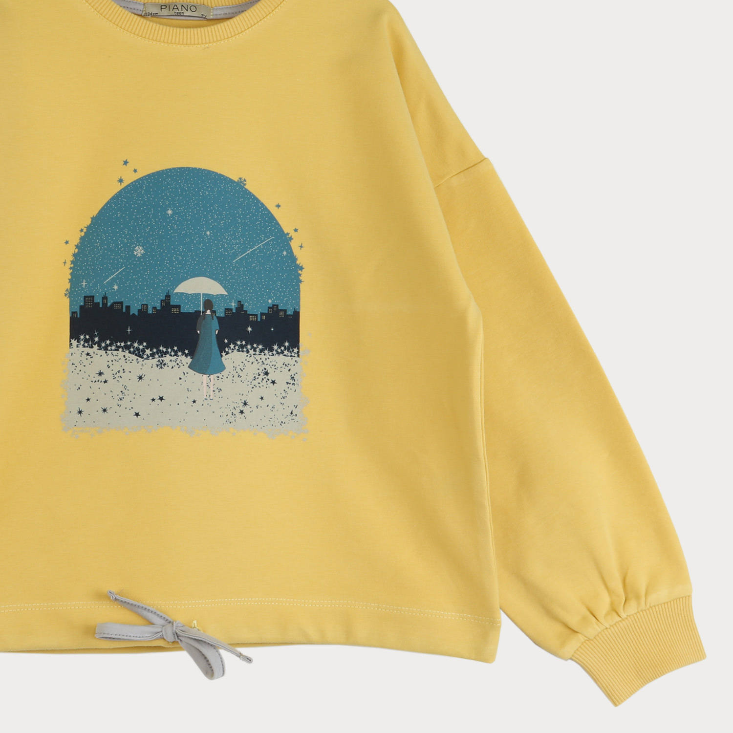 بلوز دورس لایکرا گت دار (ست با کد 10161)