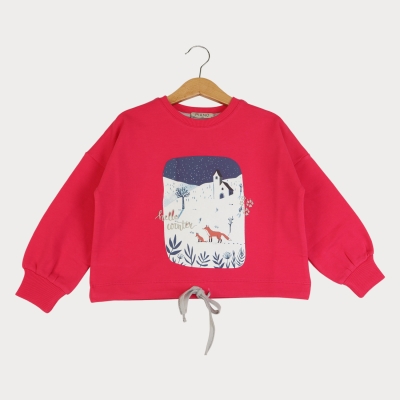 بلوز دورس لایکرا گت دار (ست با کد 10161)