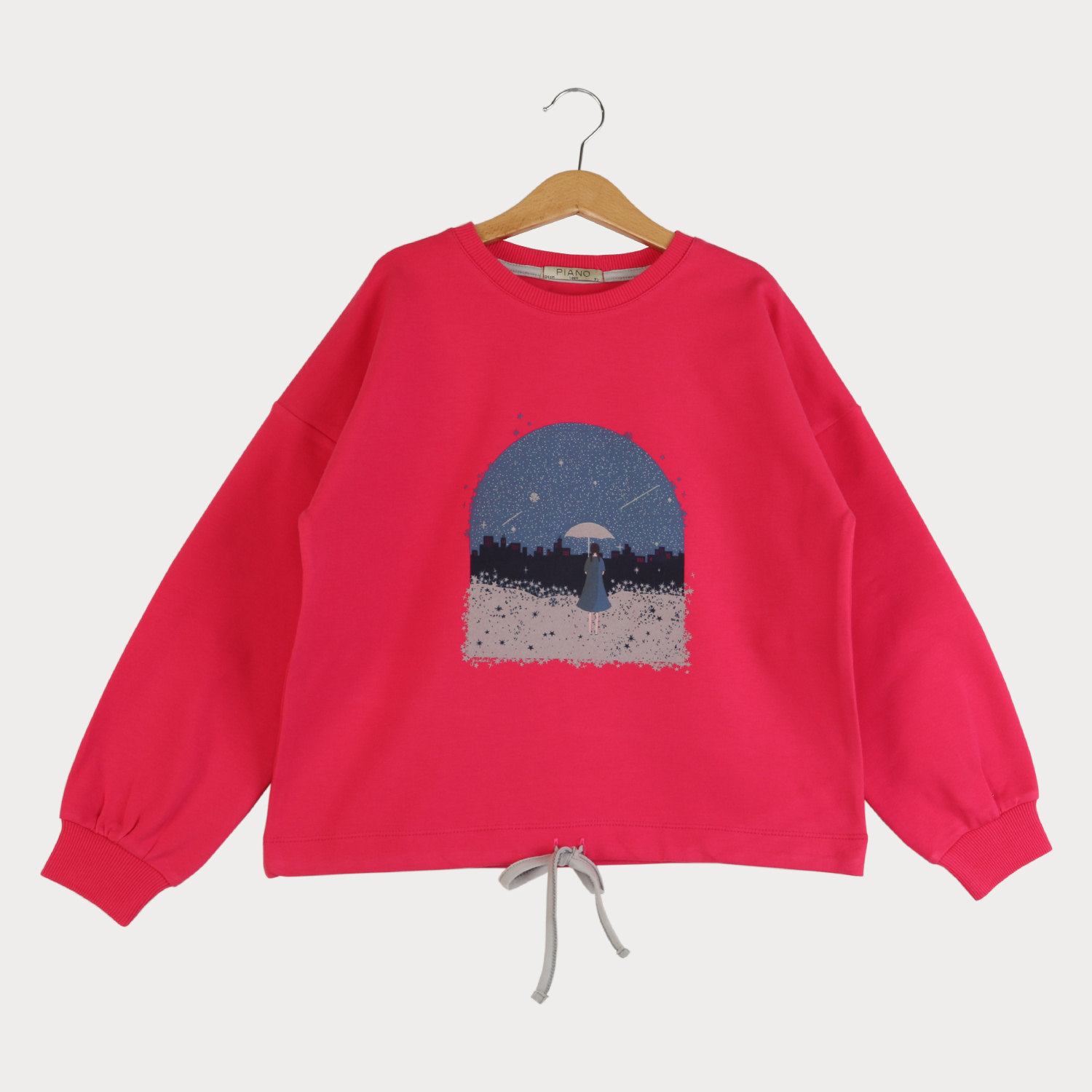 بلوز دورس لایکرا گت دار (ست با کد 10161)