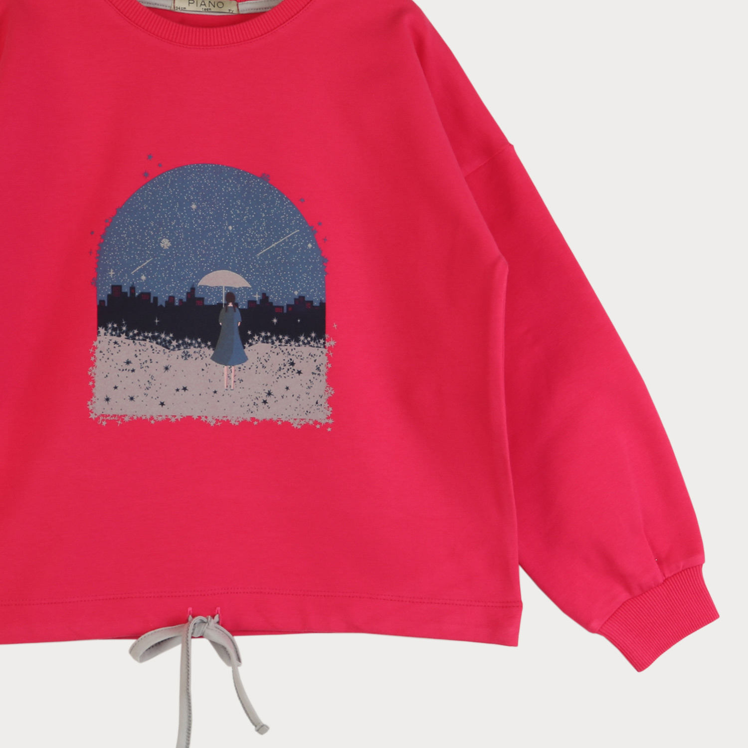 بلوز دورس لایکرا گت دار (ست با کد 10161)