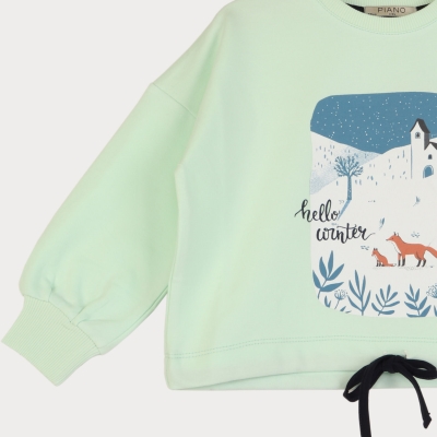 بلوز دورس لایکرا گت دار (ست با کد 10161)