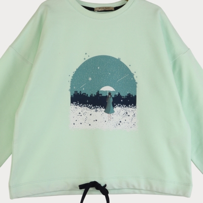 بلوز دورس لایکرا گت دار (ست با کد 10161)