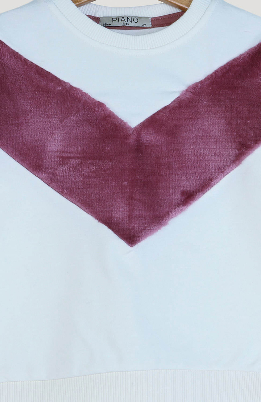 بلوز دورس لایکرا اسلپ و پولیش برش دار