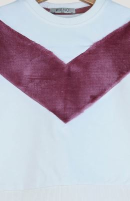 بلوز دورس لایکرا اسلپ و پولیش برش دار