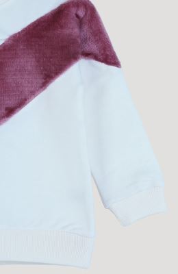 بلوز دورس لایکرا اسلپ و پولیش برش دار