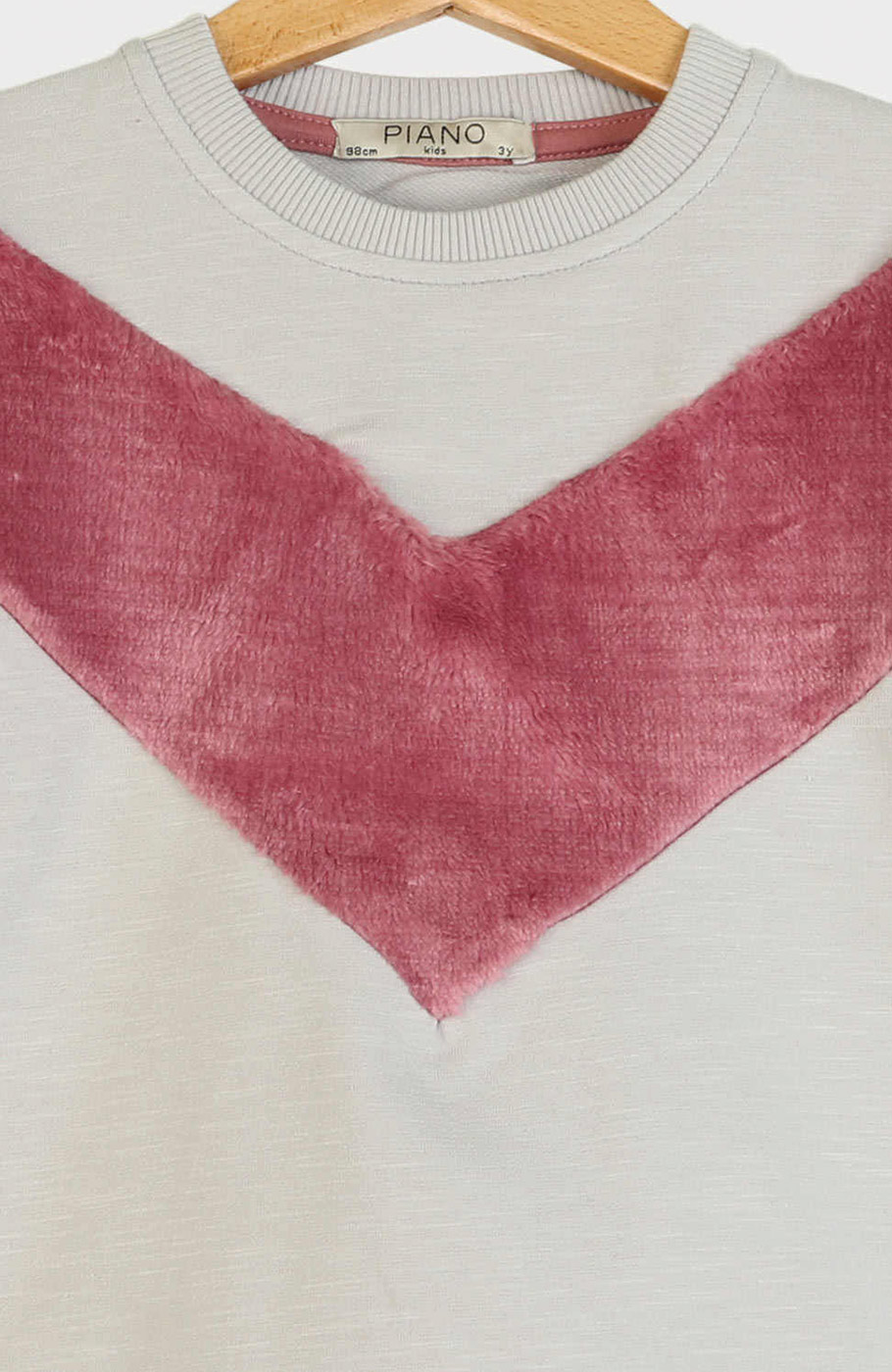 بلوز دورس لایکرا اسلپ و پولیش برش دار