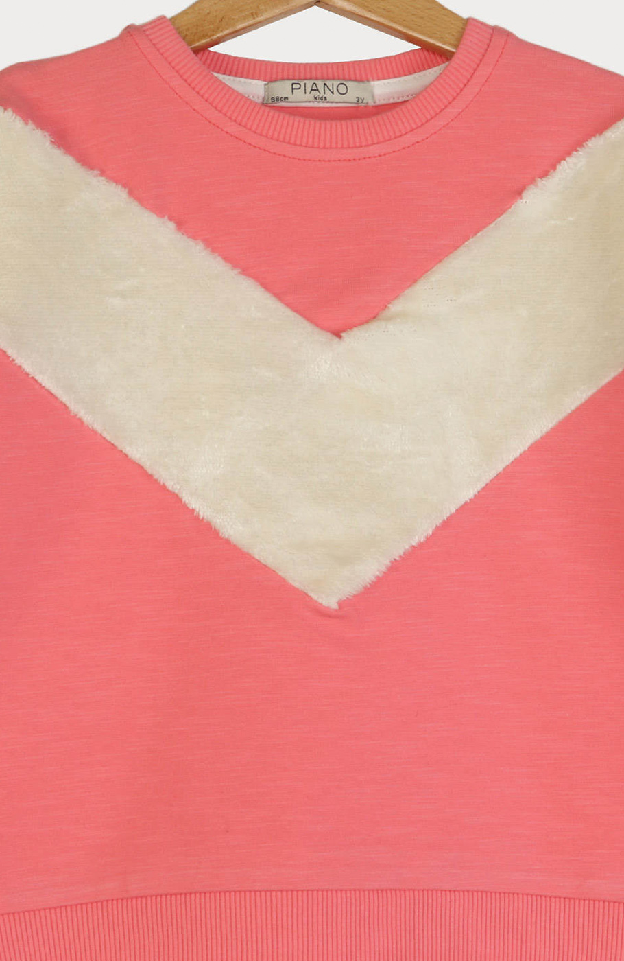 بلوز دورس لایکرا اسلپ و پولیش برش دار