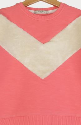 بلوز دورس لایکرا اسلپ و پولیش برش دار