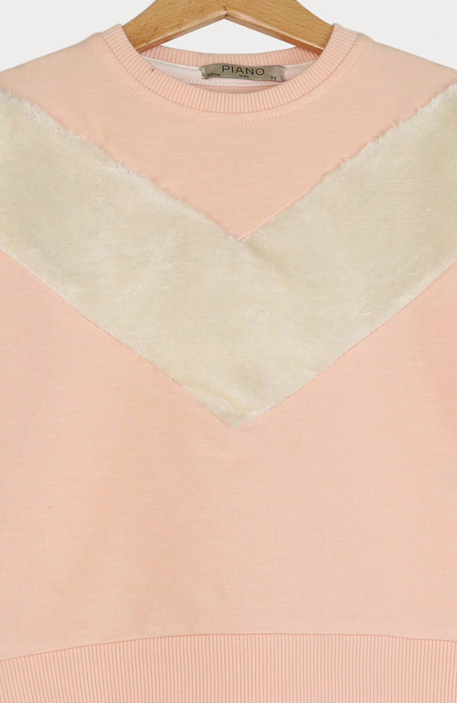 بلوز دورس لایکرا اسلپ و پولیش برش دار