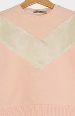 بلوز دورس لایکرا اسلپ و پولیش برش دار