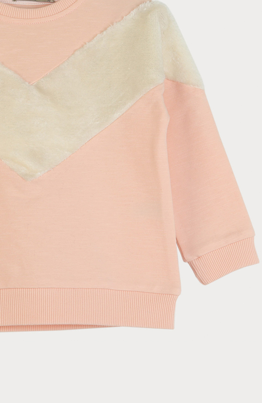 بلوز دورس لایکرا اسلپ و پولیش برش دار