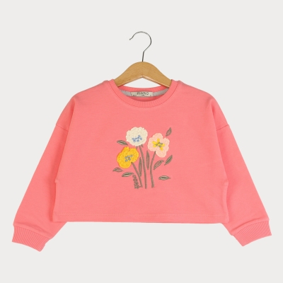 نیم تنه دورس لایکرا آستین بلند (ست با کد 10168)