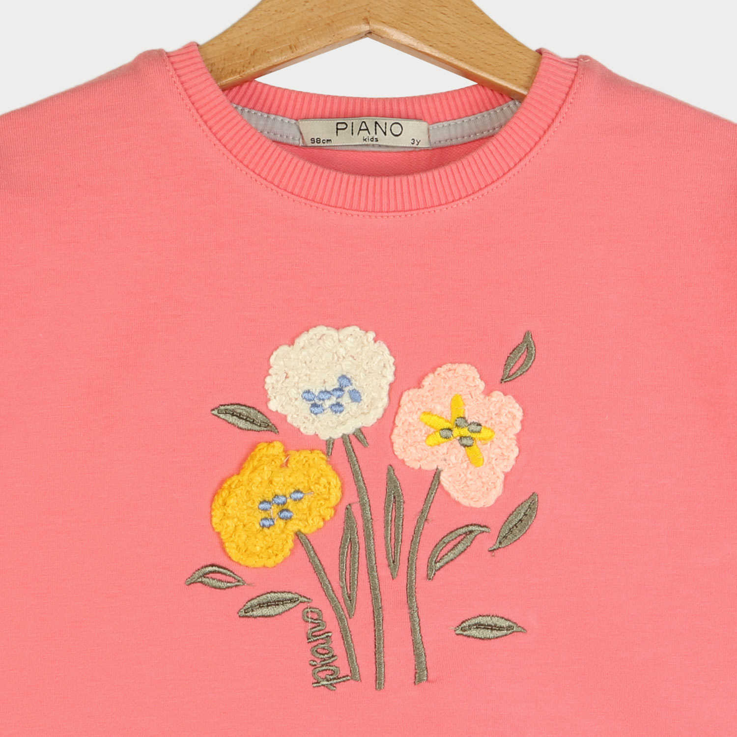 نیم تنه دورس لایکرا آستین بلند (ست با کد 10168)