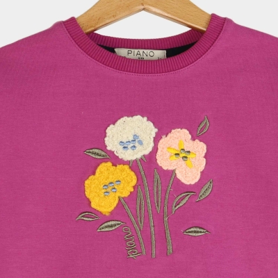 نیم تنه دورس لایکرا آستین بلند (ست با کد 10168)